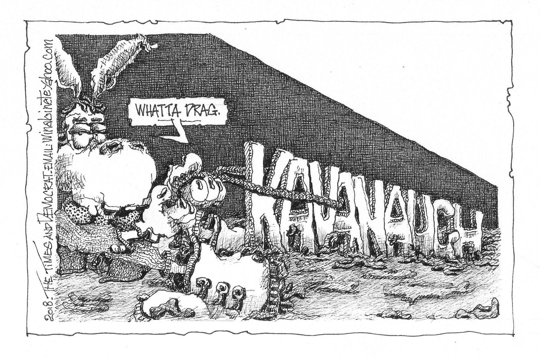Kavanaugh Drag